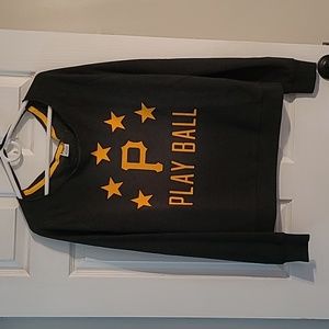 Victoria's Secret VS Pink 5th & Ocean Pittsburgh Pirates Play Ball sweatshirt M